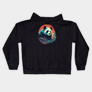 Panda bear Kids Hoodie